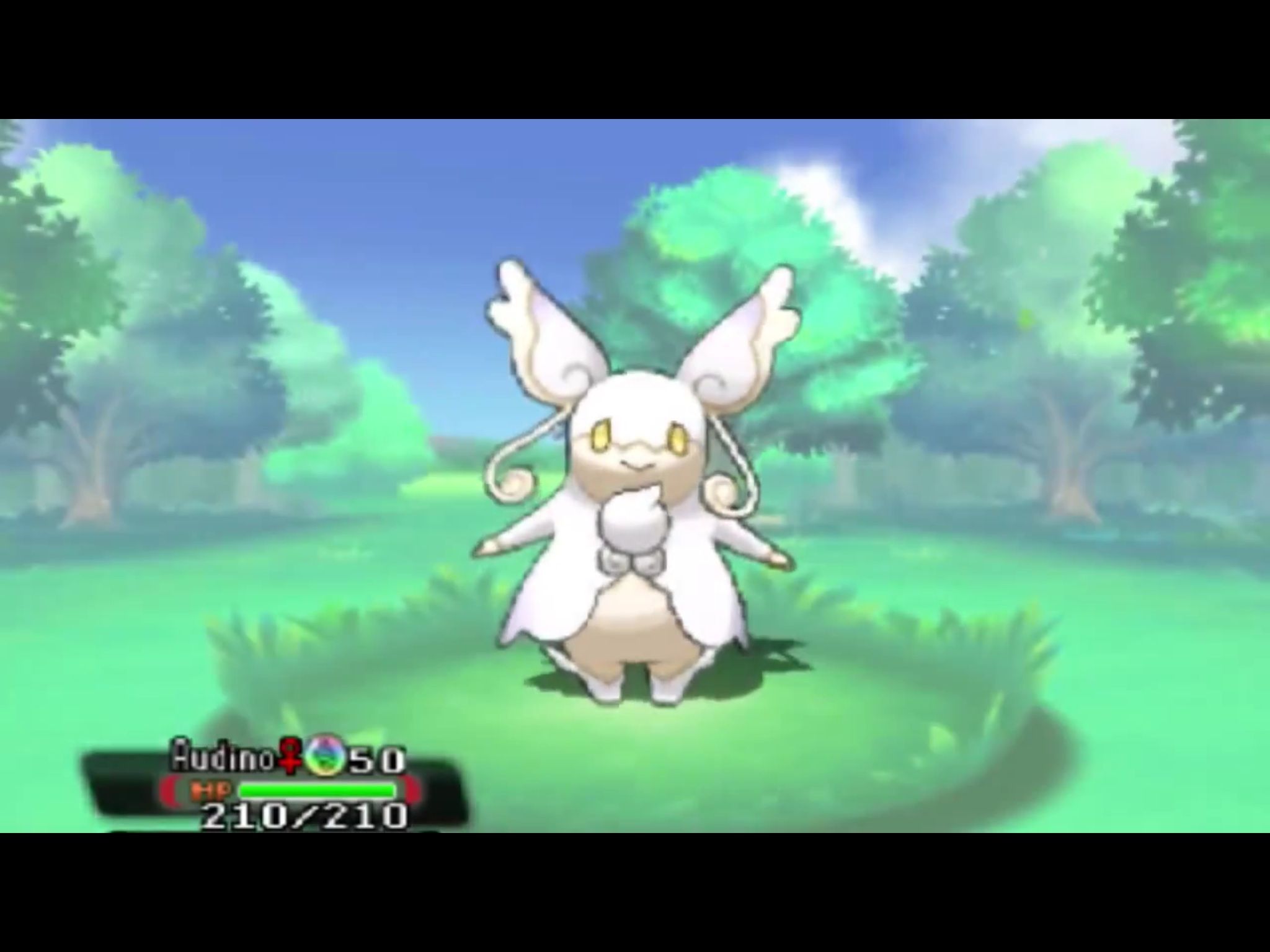 shiny mega audino