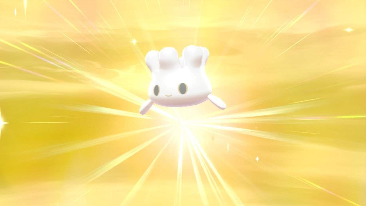 shiny milcery