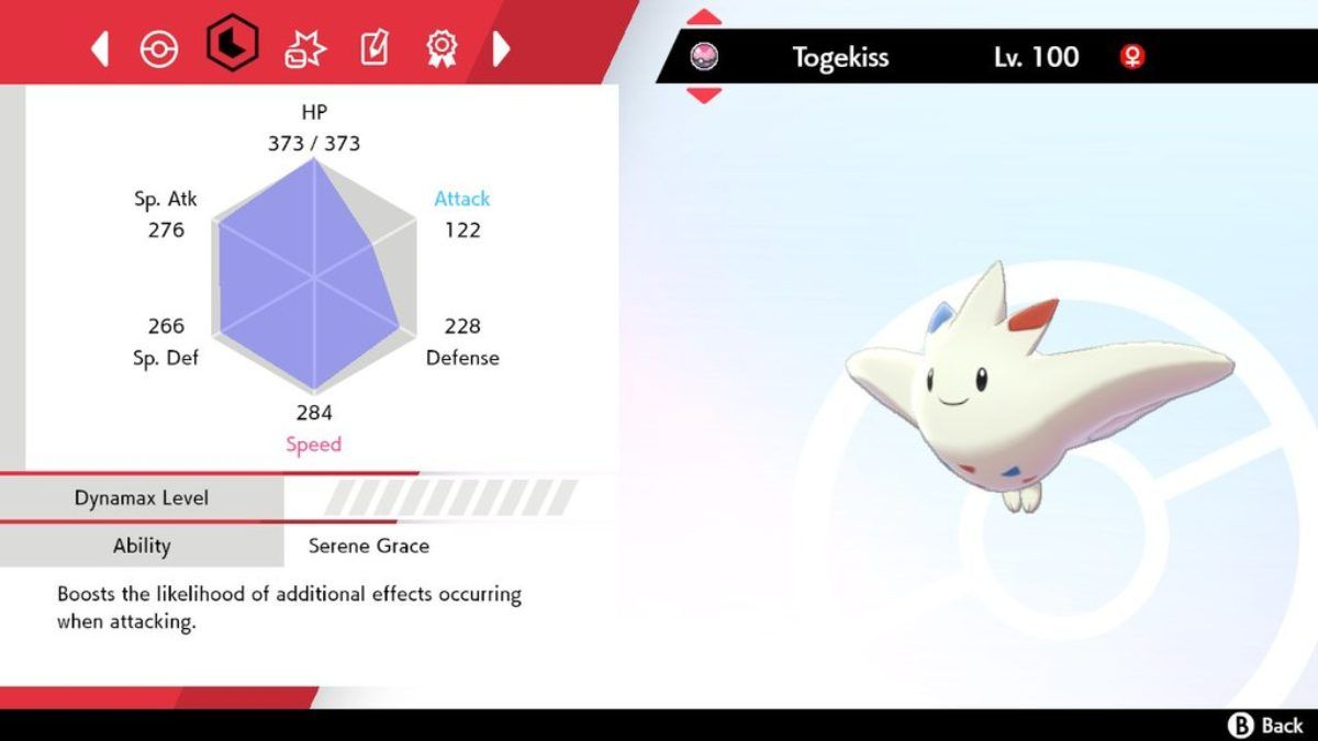 shiny togekiss