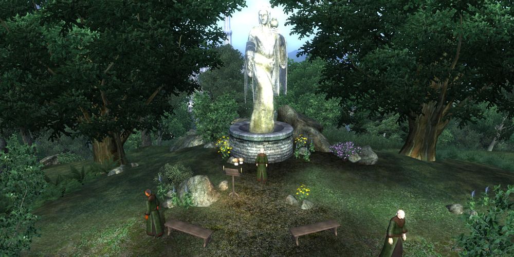 Shrine to Kynareth in Elder Scrolls IV Oblivion