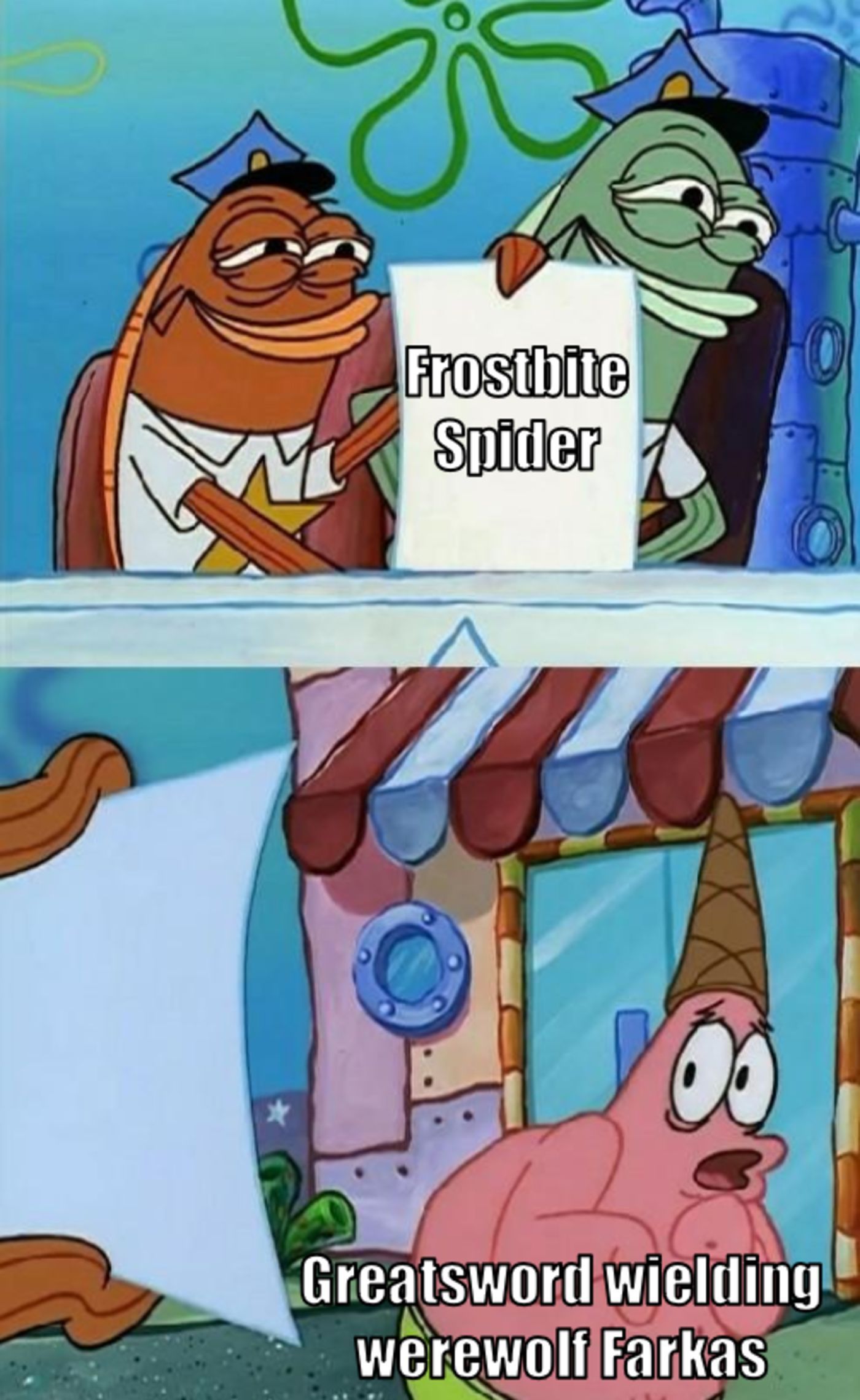 Skyrim Farkas meme