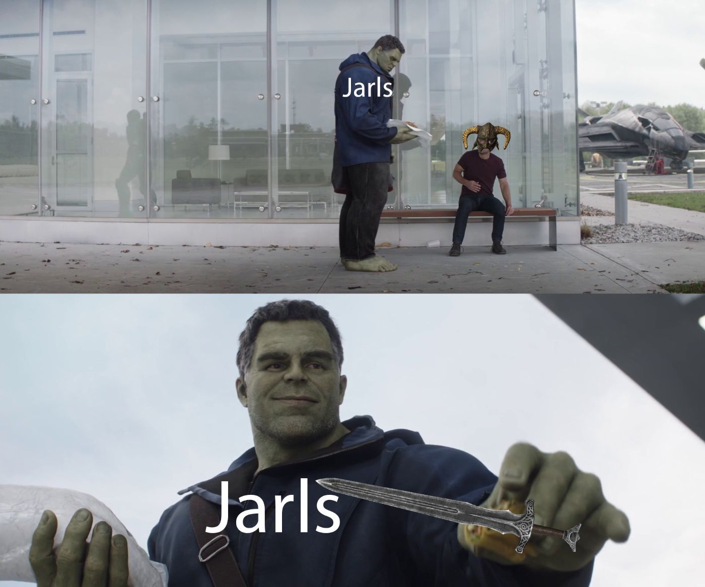 skyrim jarl reward meme