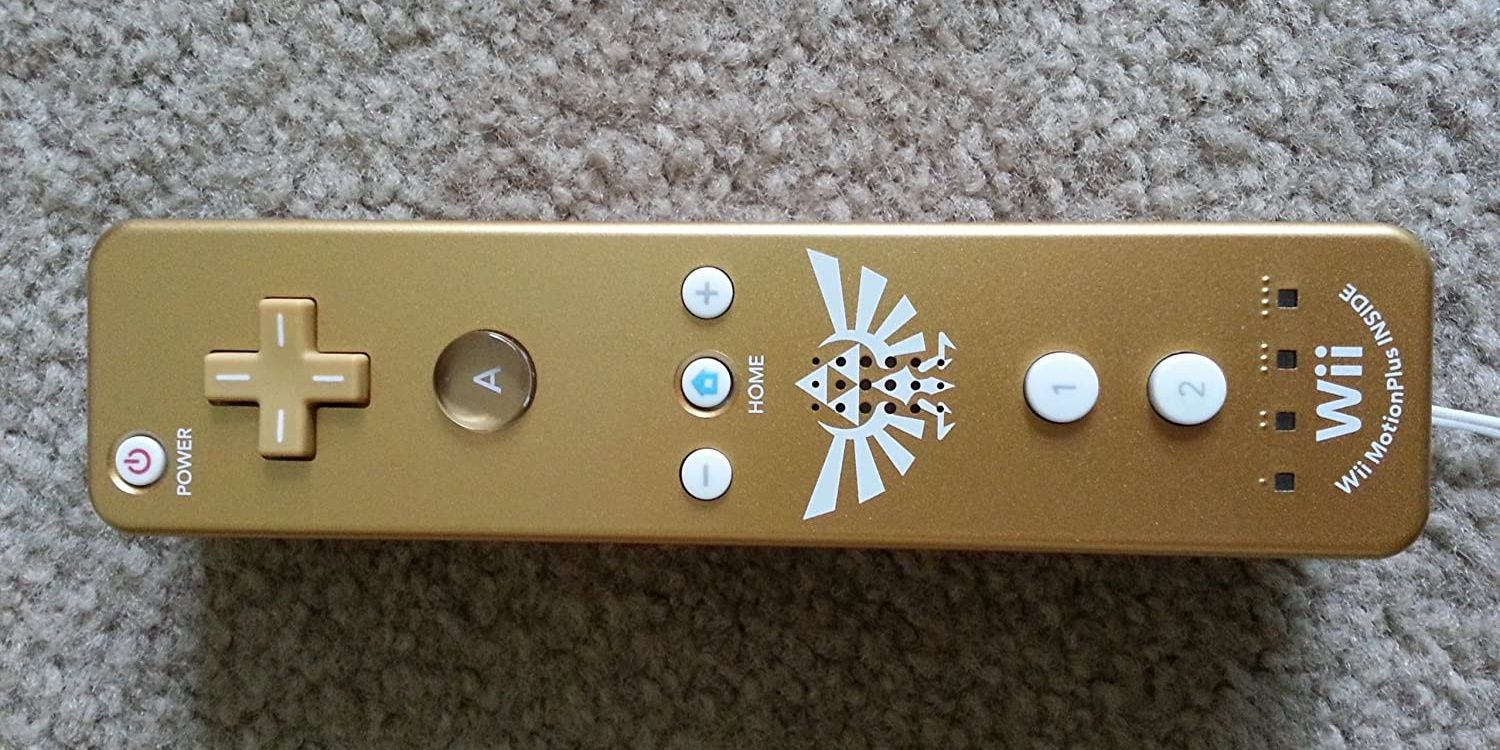 The Legend of Zelda: Skyward Sword limited edition Wii Remote