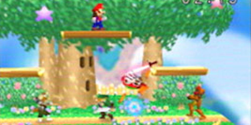 Smash Bros Dreamland Fighting