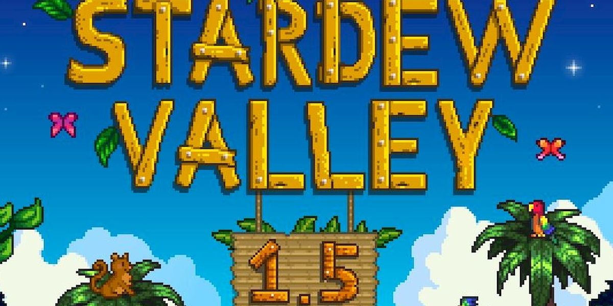 Stardew-Valley-1.5 update