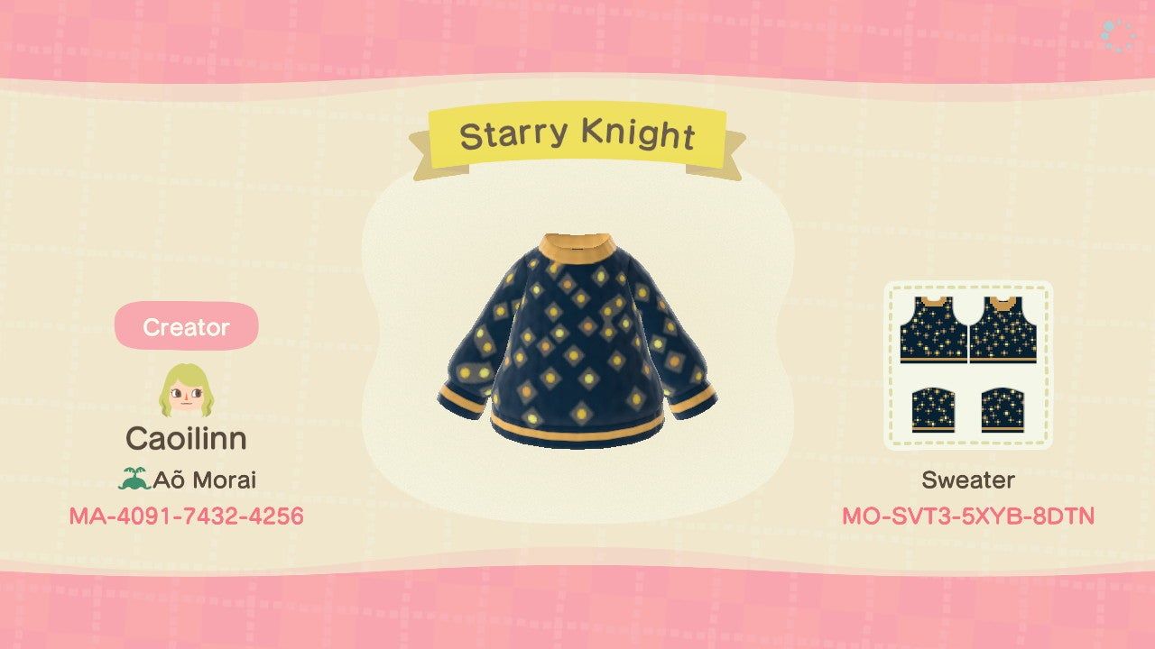 Starry Sweater