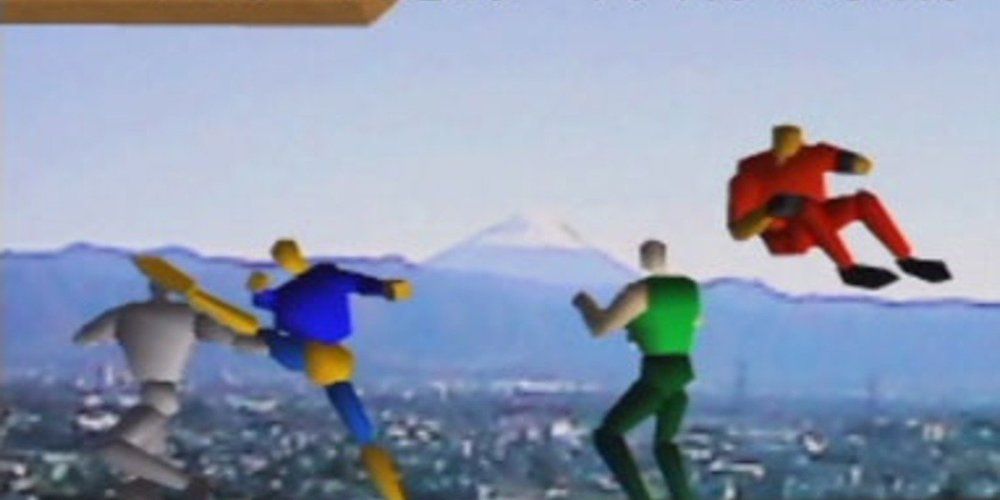 Super smash bros prototype 4 generic fighters