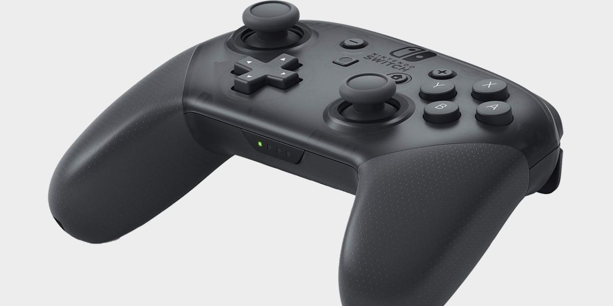 Switch Pro Controller promotional image