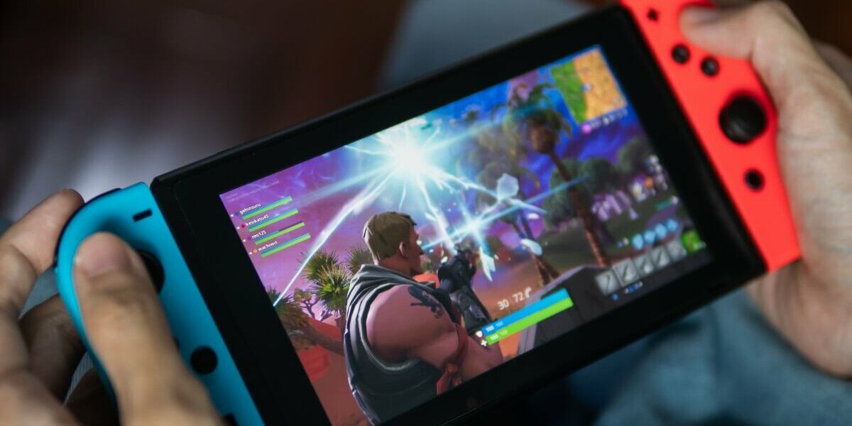 Nintendo switch screen