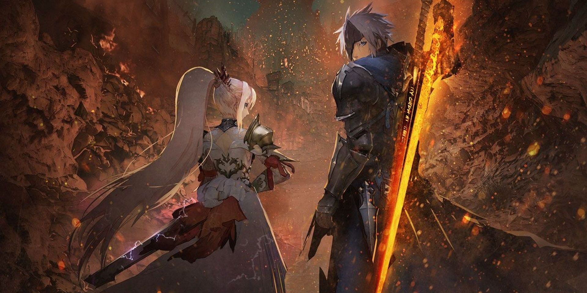 Tales of Arise developed by Bandai Namco