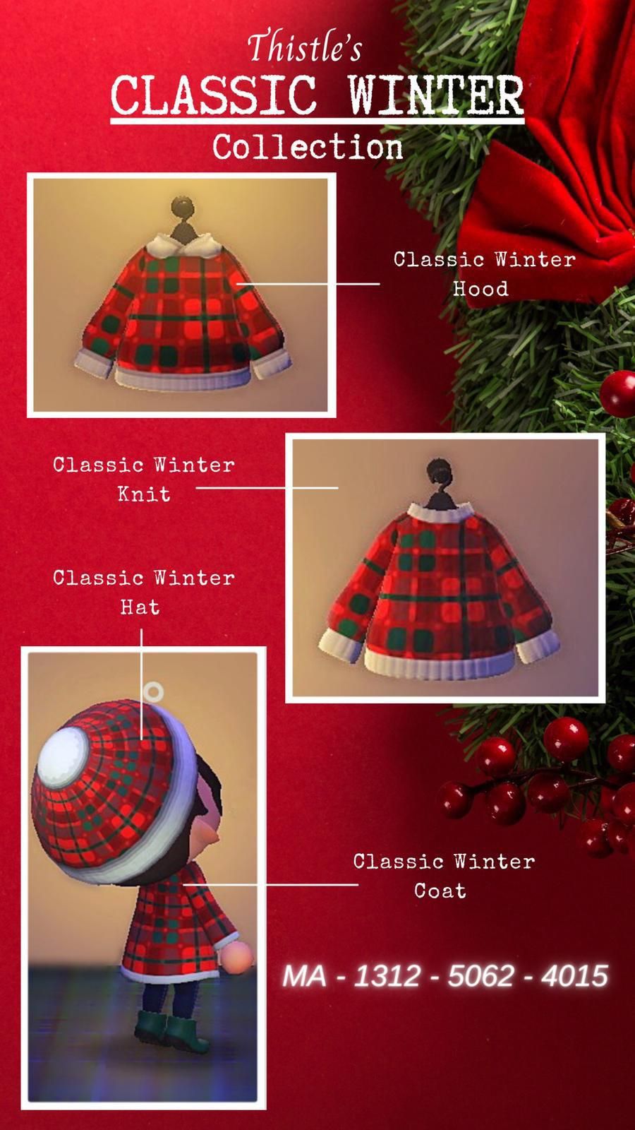 Tartan Set