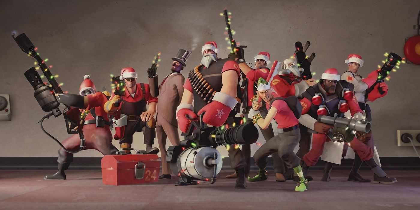 Team Fortress 2 Smissmas 2020 seasonal event