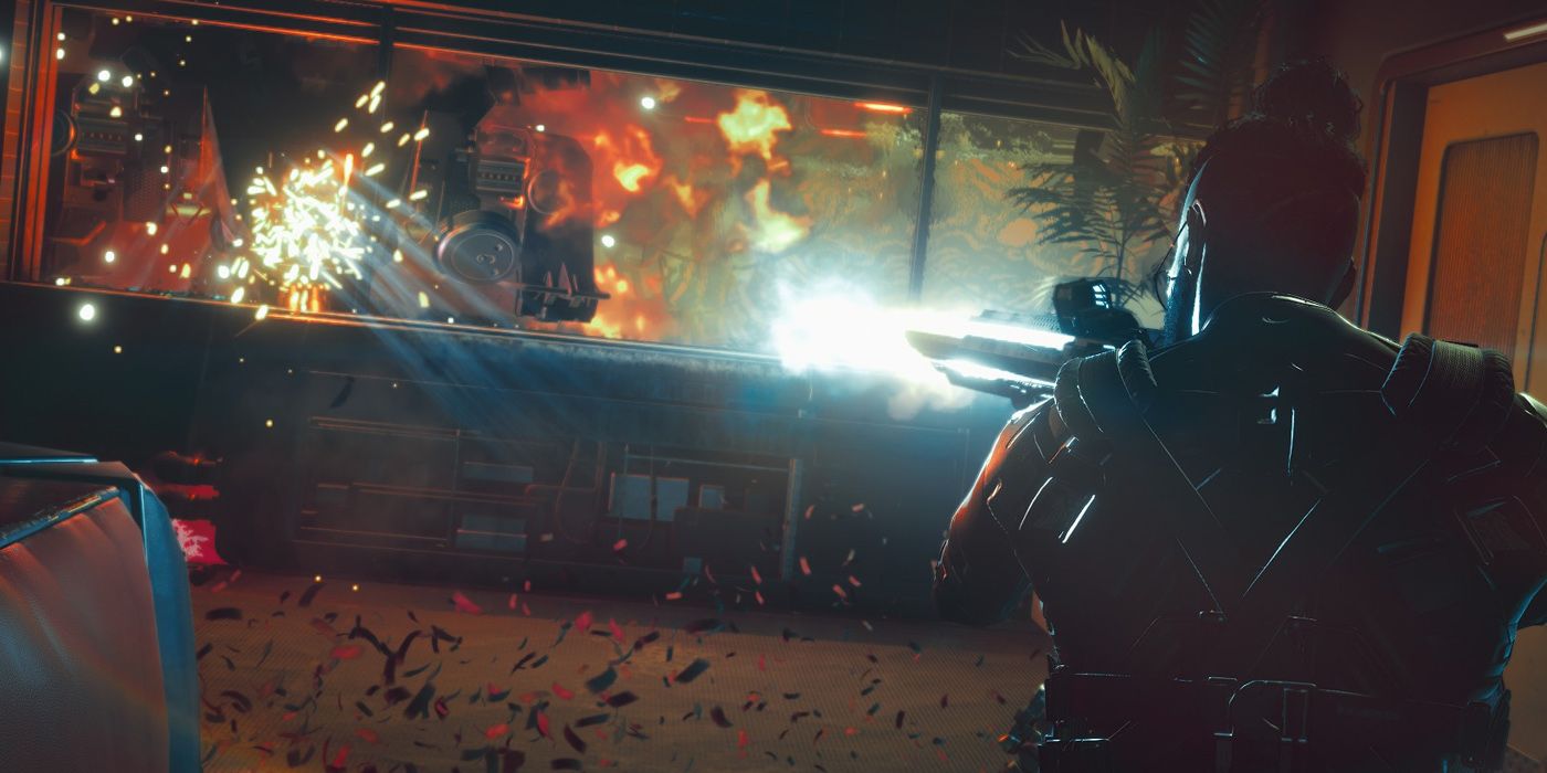 Cyberpunk 2077: Blasting Through Walls With A Tech Weapons