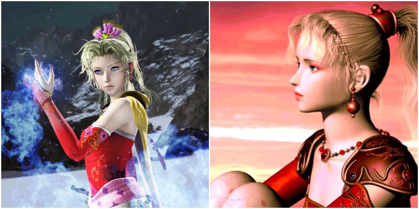 images of Terra Branford from the Final Fantasy series
