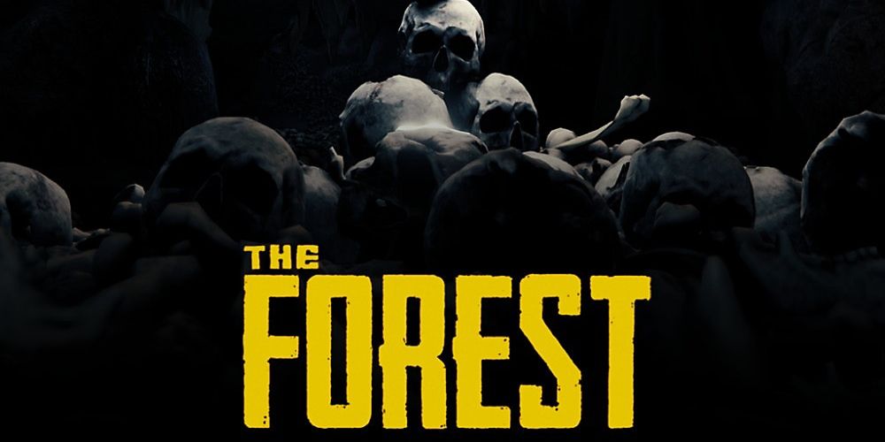 The official logo, cropped, for the forest