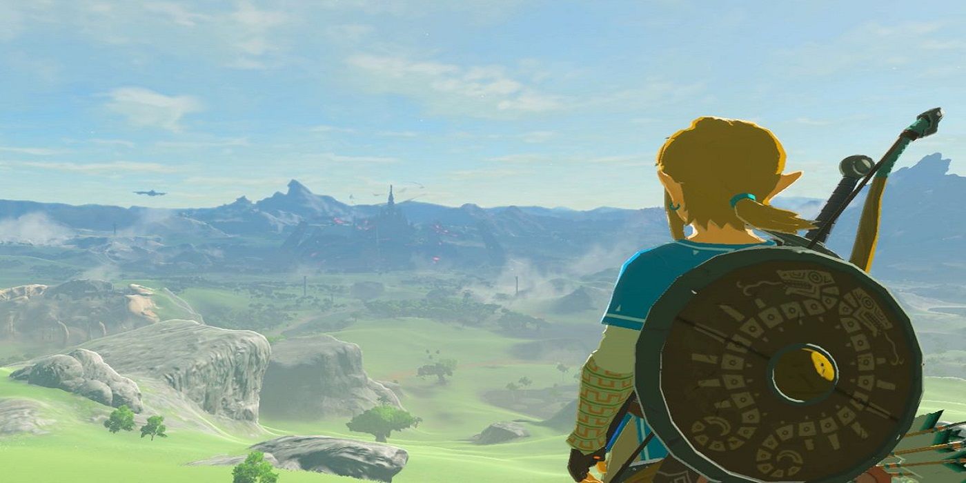 Link The Legend of Zelda Breath of the Wild