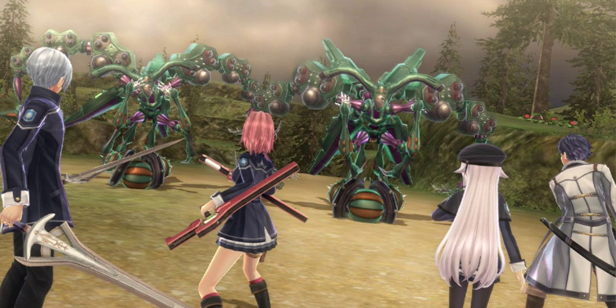 The Legend of Heroes Trails of Cold Steel III switch