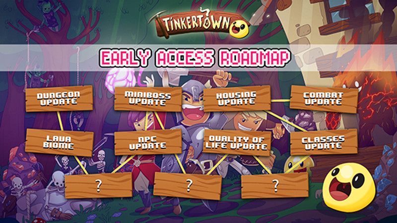 Tinkertown Early Access Roadmap article image