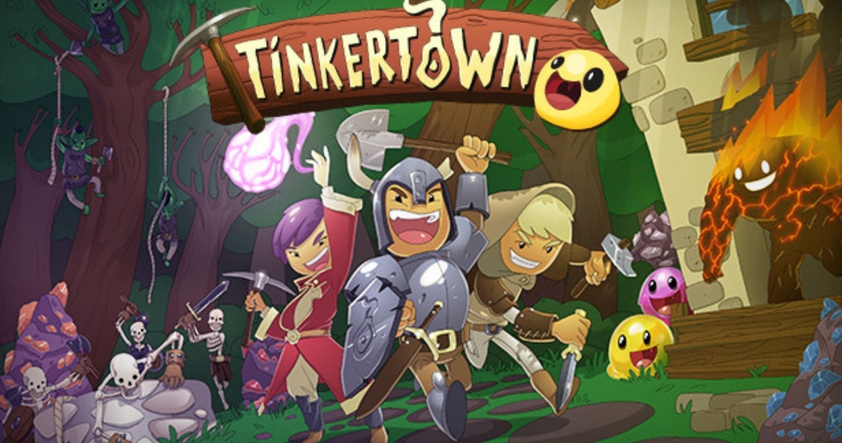 Tinkertown Steam Early Access announcement feature image