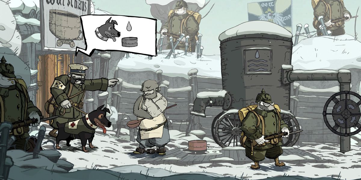Valiant Hearts The Great War