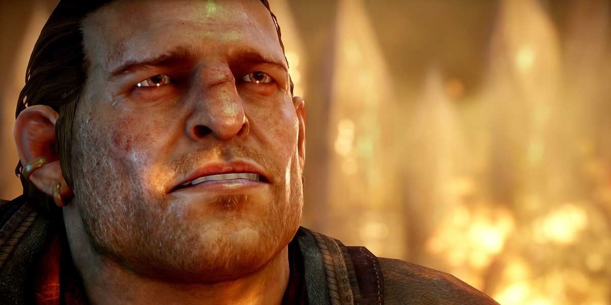 varric's face in inquisition trailer
