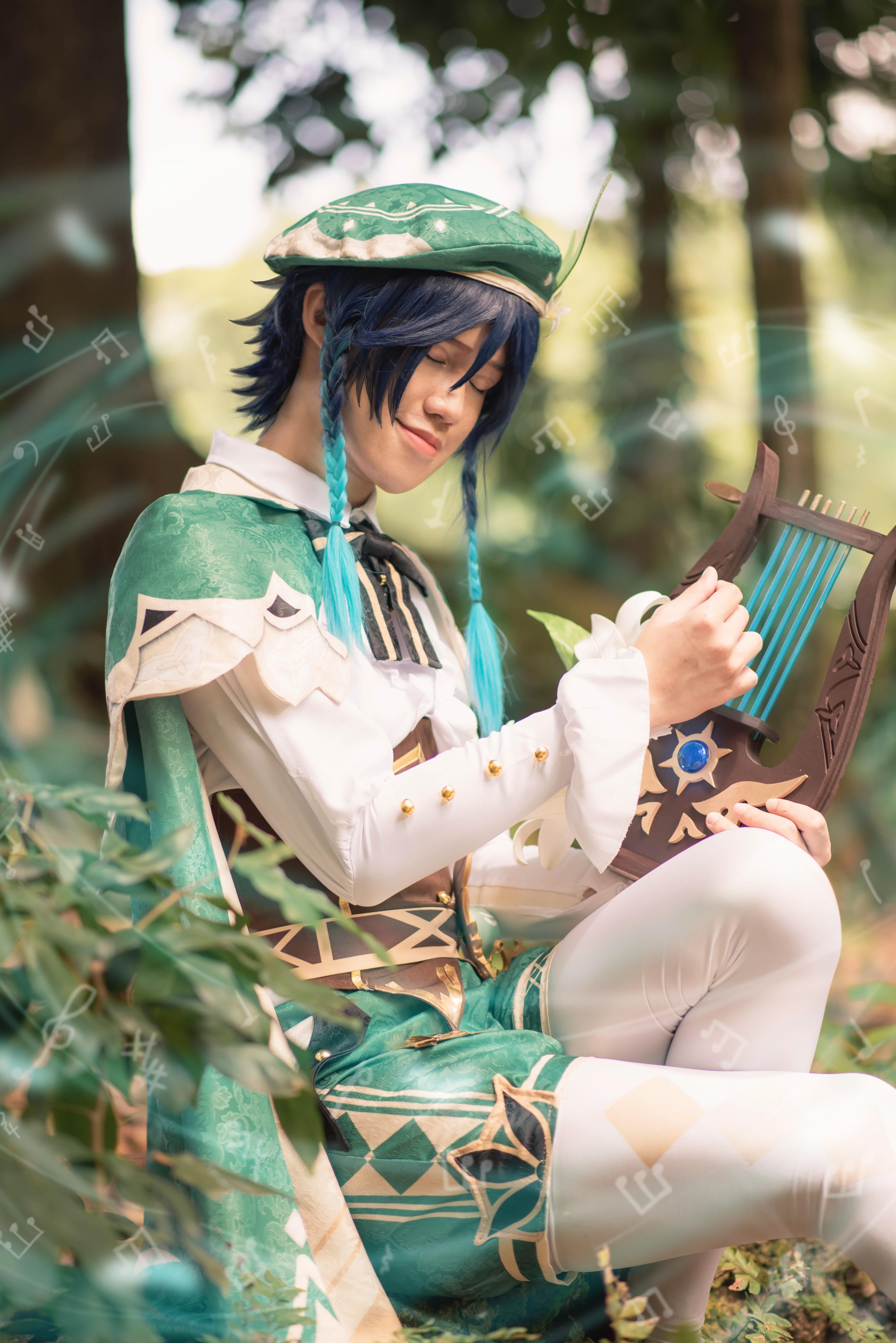 Venti Cosplay