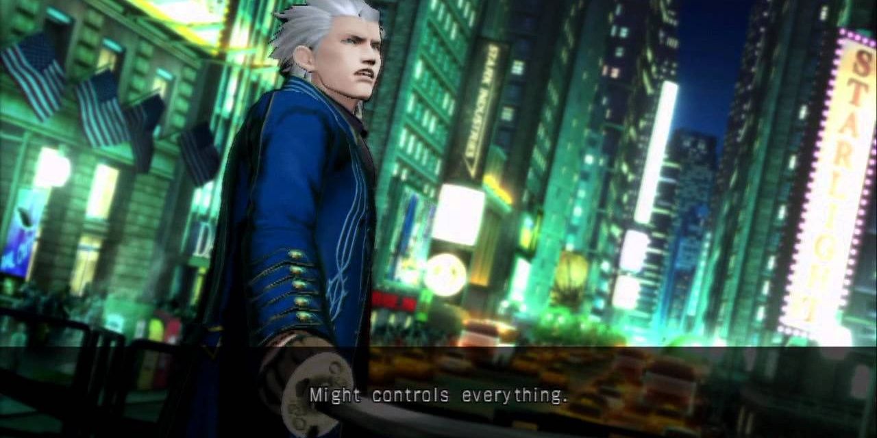Vergil UMvC3