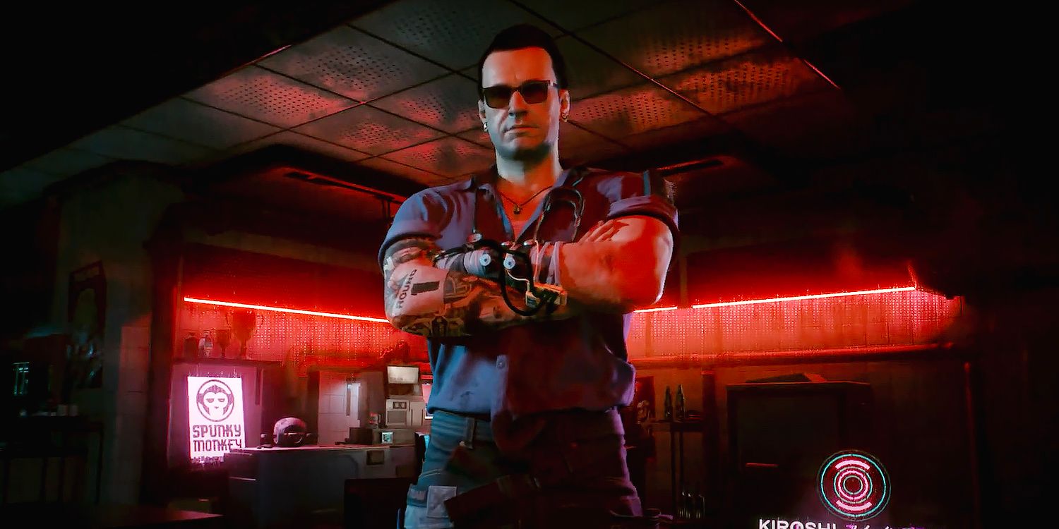 Victor Vektor Cross-Armed In Office