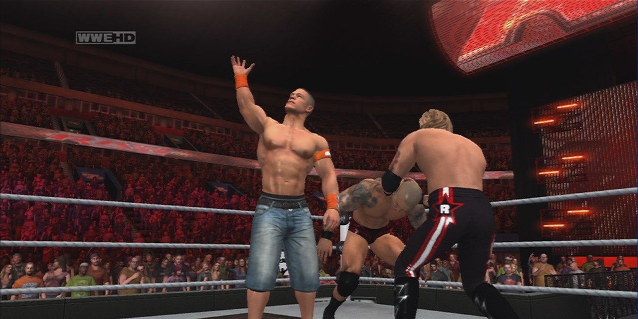John Cena in WWE Smackdown vs Raw 2011