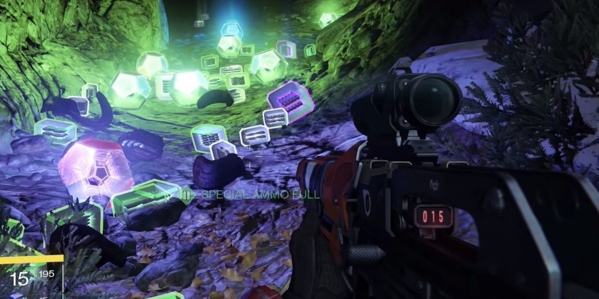Loot Cave in Destiny 2 Beyond Light