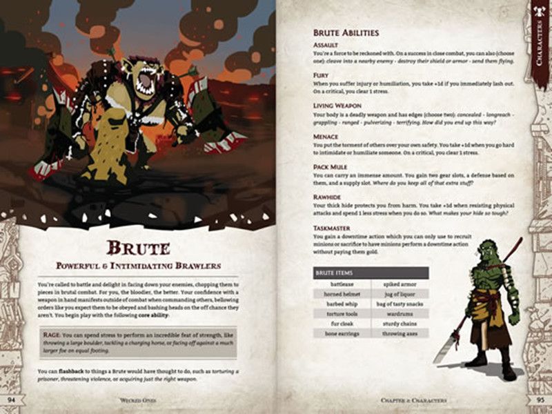 Wicked Ones DriveThruRPG Announcement article image
