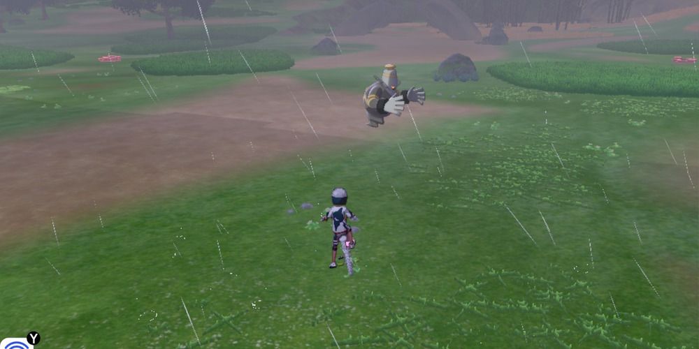 Wild Area Dusknoir Sword Shield