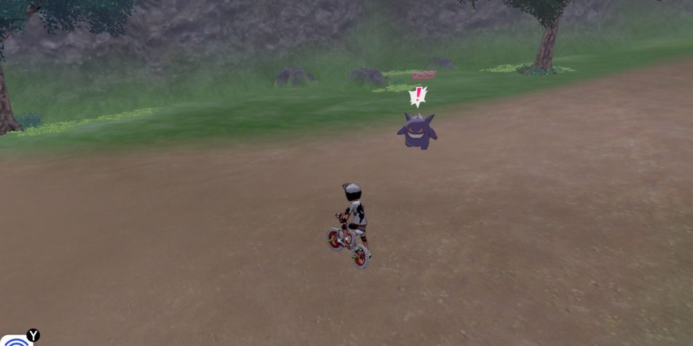 Giant's Cap Gengar Sword Shield
