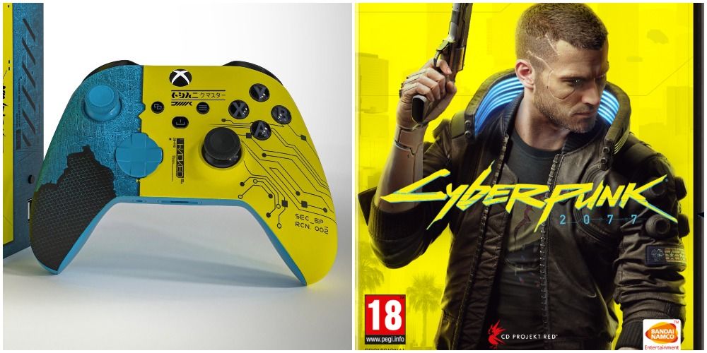 Xbox Series X Cyberpunk