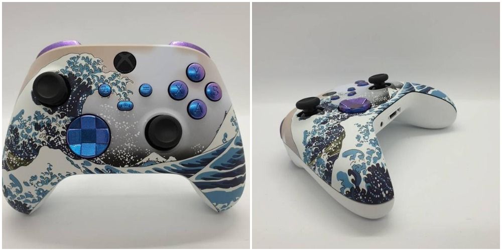 Xbox Series X Great Wave controller