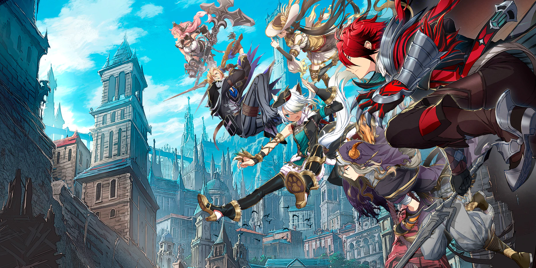 YX IX developed by Nihon Falcom