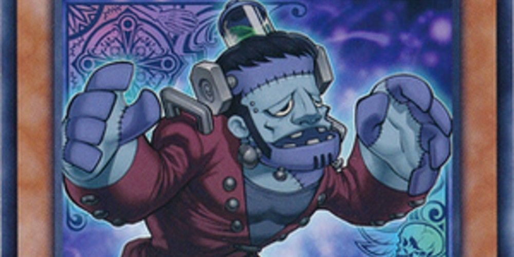 Card art for Ghostrick Stein from Yu-Gi-Oh!