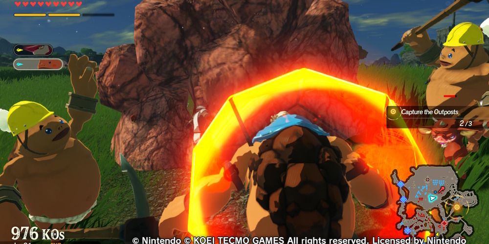 Yunobo special attack Age of Calamity