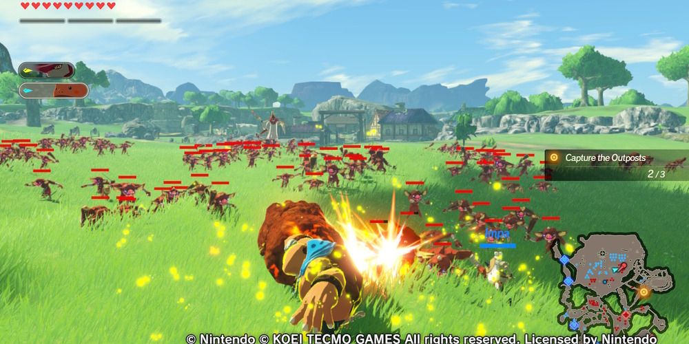 Yunobo strong attack Age of Calamitiy