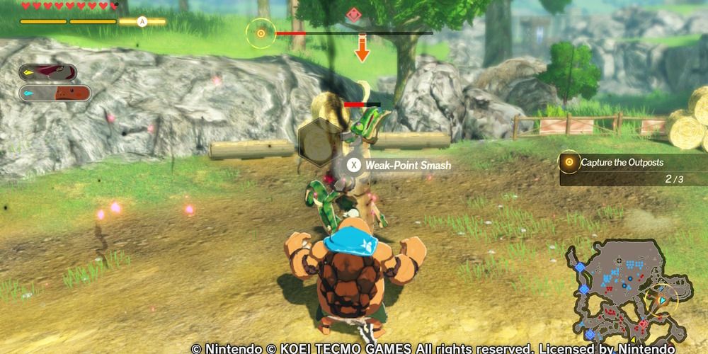 Yunobo weak point smash Age of Calamity