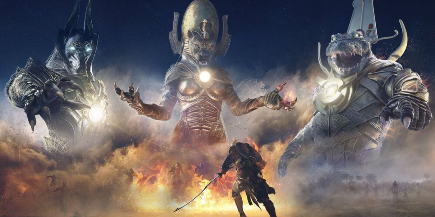 Trial of the Gods in Assassin's Creed Origins