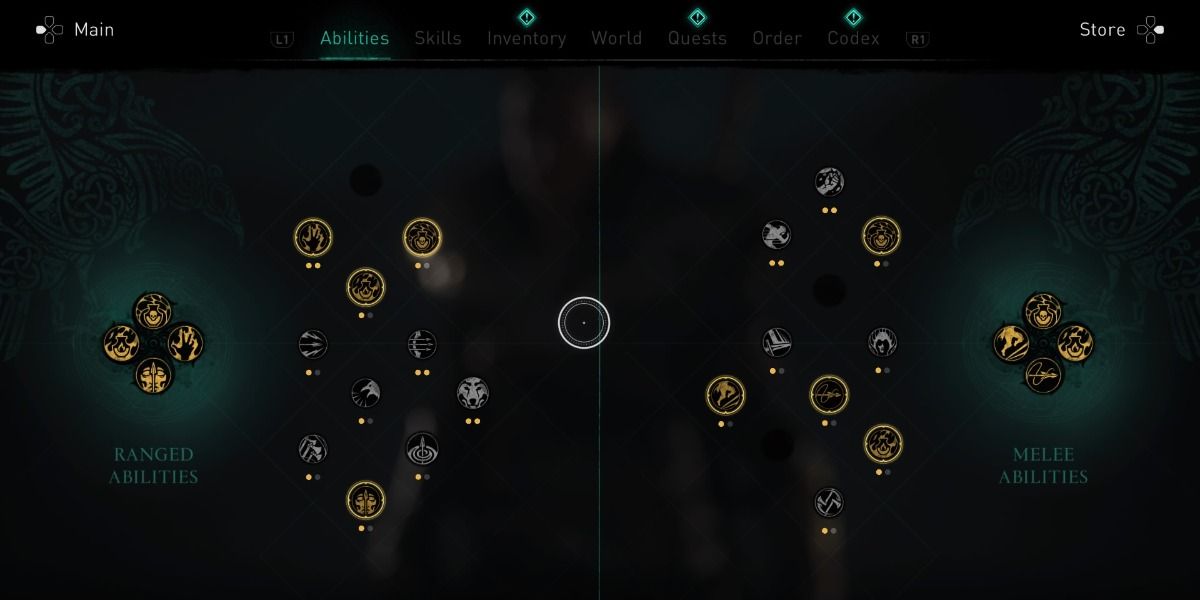 Abilities in Assassin's Creed Valhalla