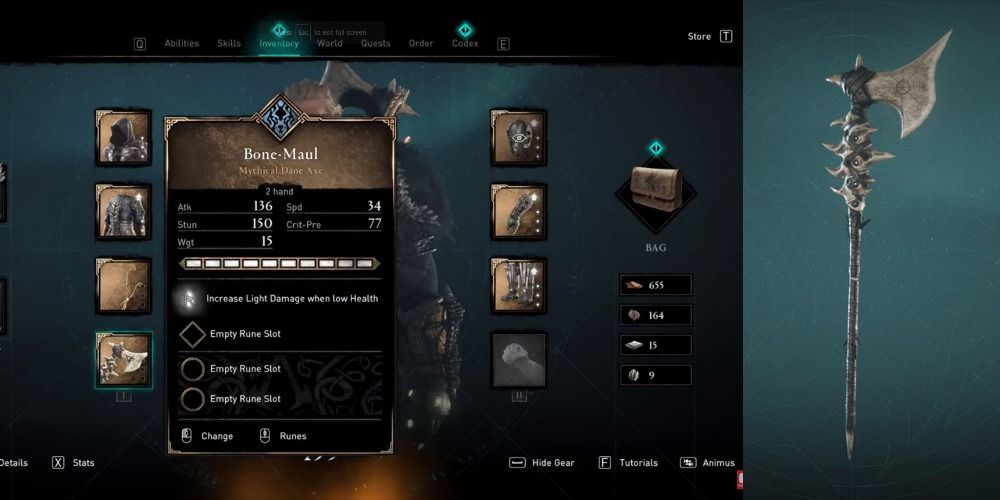 Bone Maul in Assassin's Creed Valhalla