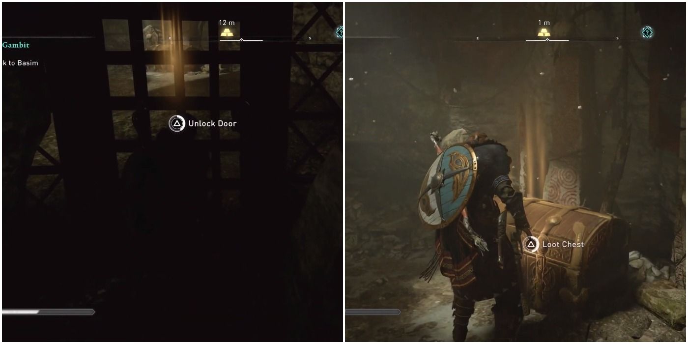 Wealth from Cavern of Trials in Assassin's Creed Valhalla