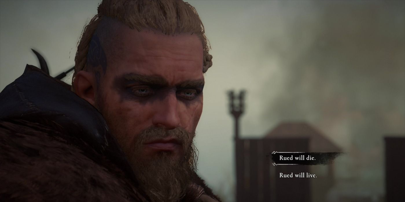 Rued Choice in Assassin's Creed Valhalla