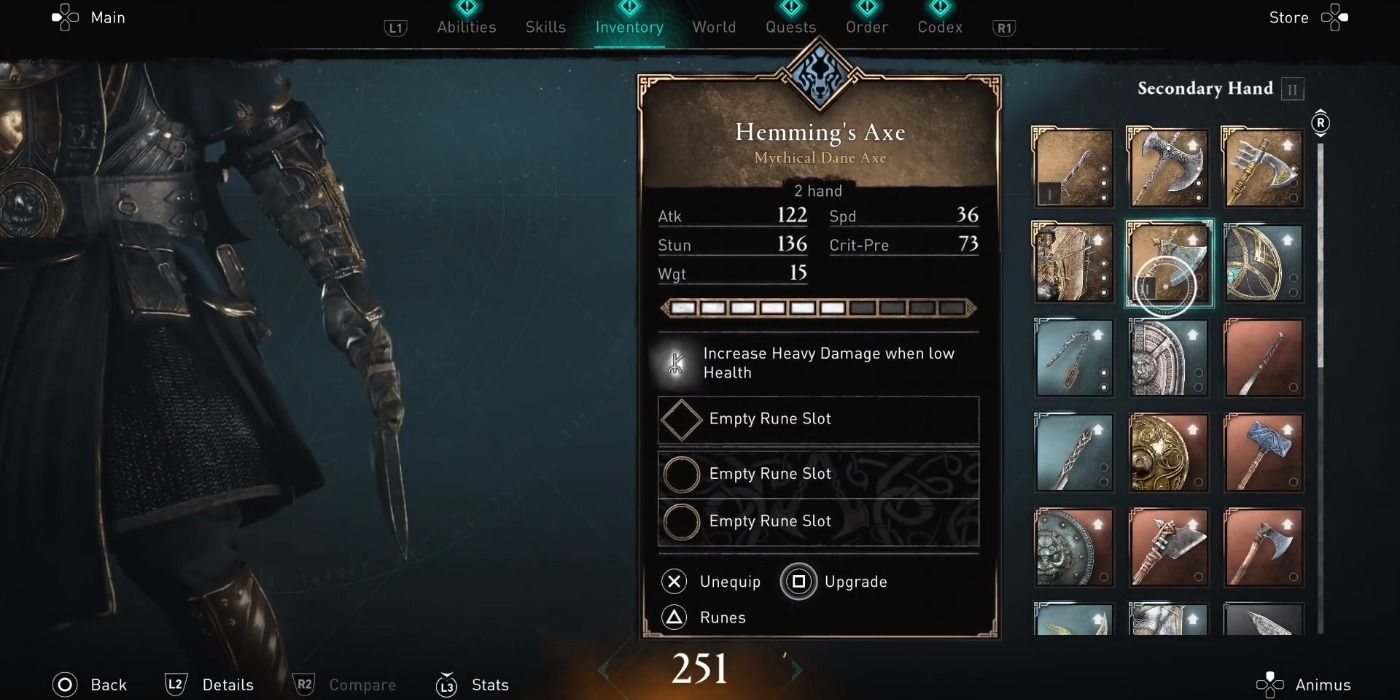 Hemming's Axe in Assassin's Creed Valhalla