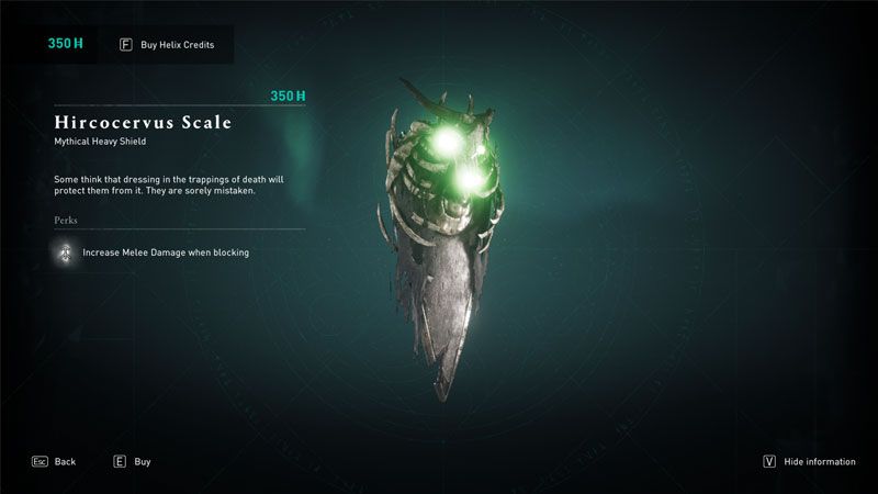 Hircocervus Scale in Assassin's Creed Valhalla