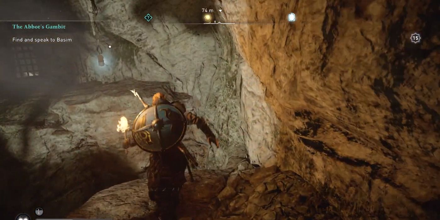 Key of Courage from Cavern of Trials in Assassin's Creed Valhalla
