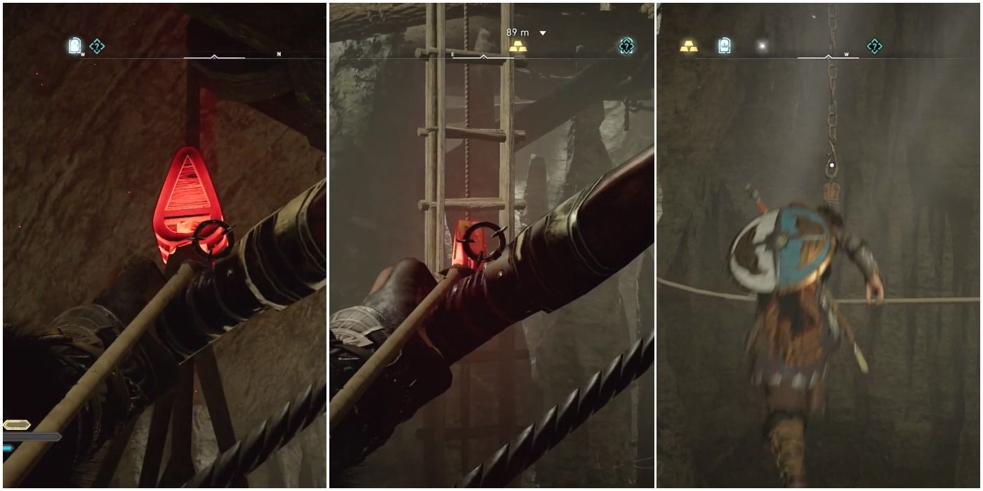 Key of Dexterity from Cavern of Trials in Assassin's Creed Valhalla