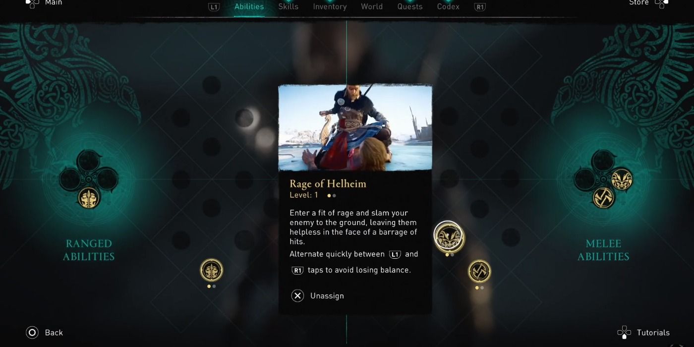Rage of Helheim ability in Assassin's Creed Valhalla